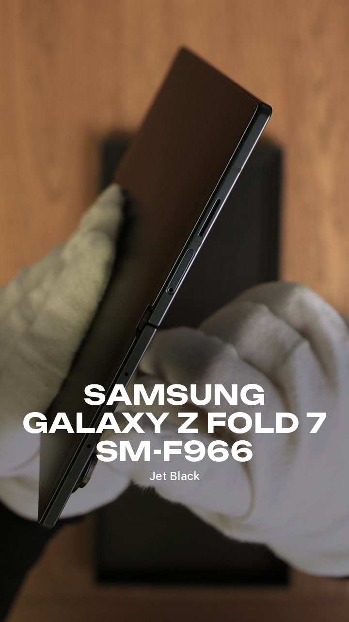 Смартфон Samsung Galaxy Z Fold 7 (Jet Black) SM-F966 (Dual Nano-sim + eSim)