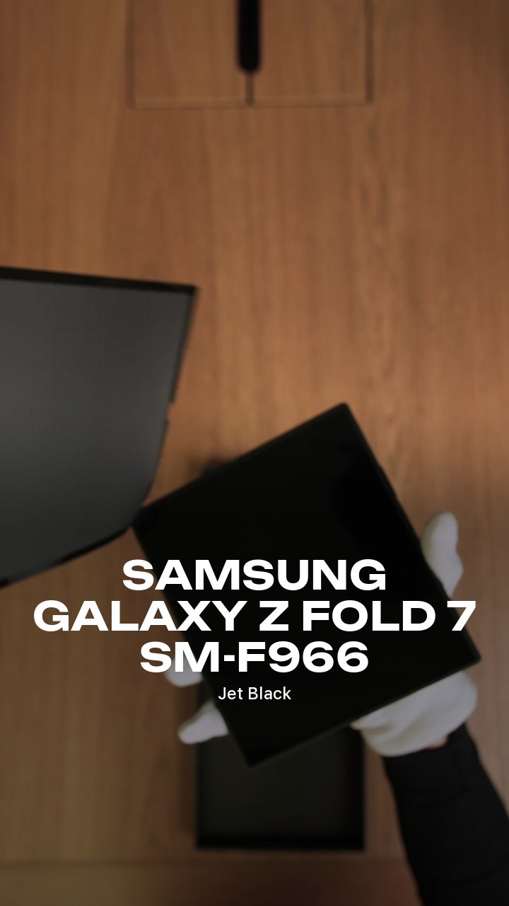 Смартфон Samsung Galaxy Z Fold 7 (Jet Black) SM-F966 (Dual Nano-sim + eSim)