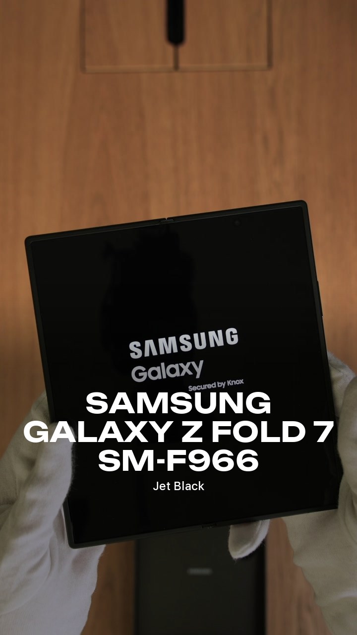Смартфон Samsung Galaxy Z Fold 7 (Jet Black) SM-F966 (Dual Nano-sim + eSim)