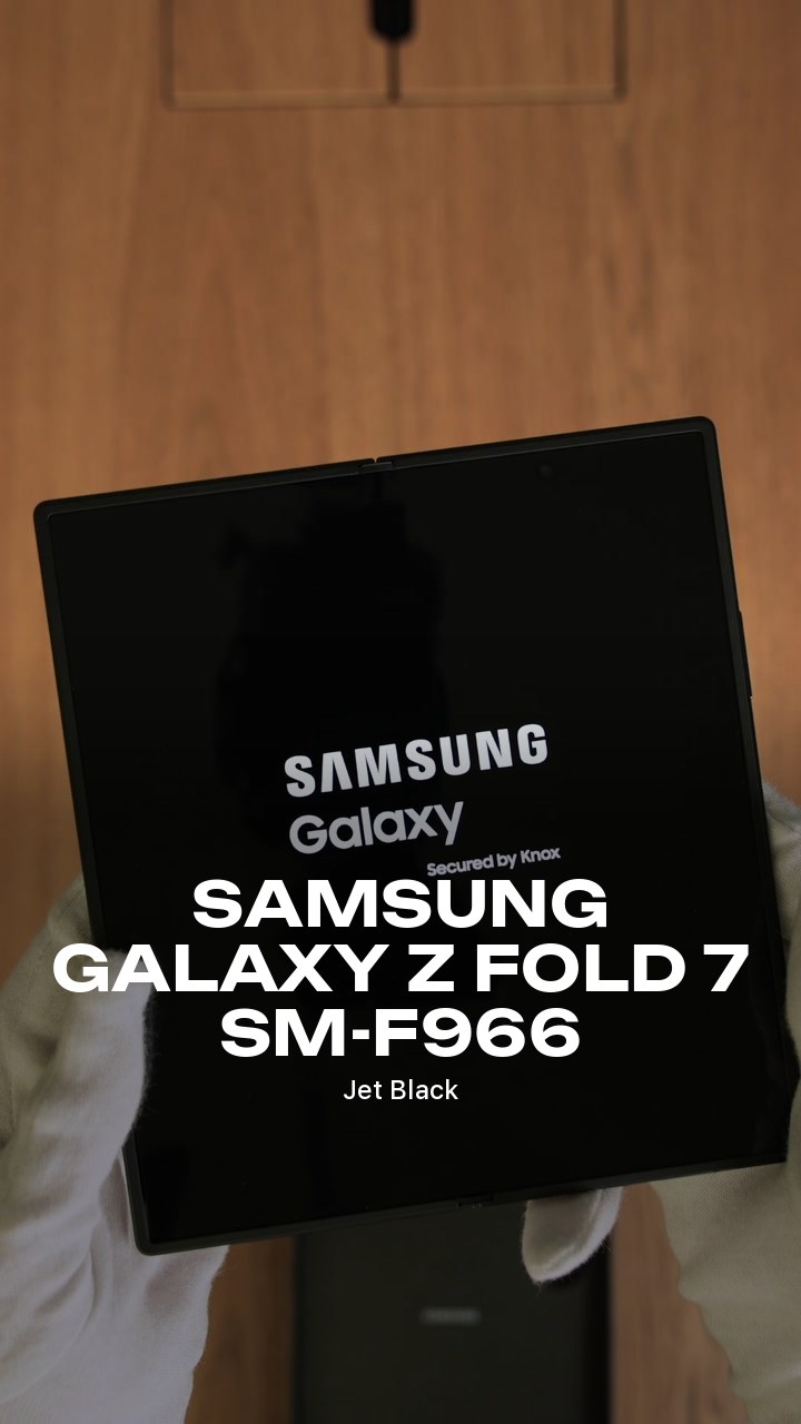 Смартфон Samsung Galaxy Z Fold 7 (Jet Black) SM-F966 (Dual Nano-sim + eSim)