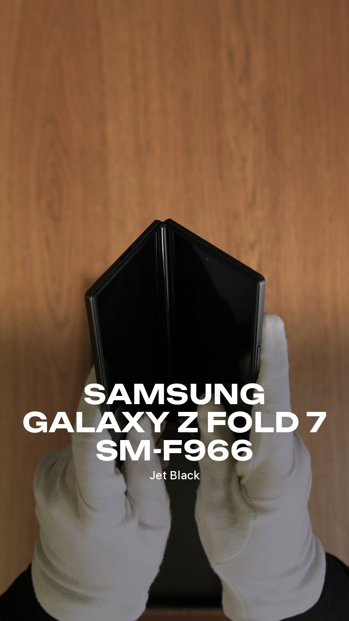 Смартфон Samsung Galaxy Z Fold 7 (Jet Black) SM-F966 (Dual Nano-sim + eSim)