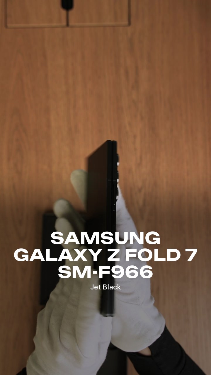 Смартфон Samsung Galaxy Z Fold 7 (Jet Black) SM-F966 (Dual Nano-sim + eSim)
