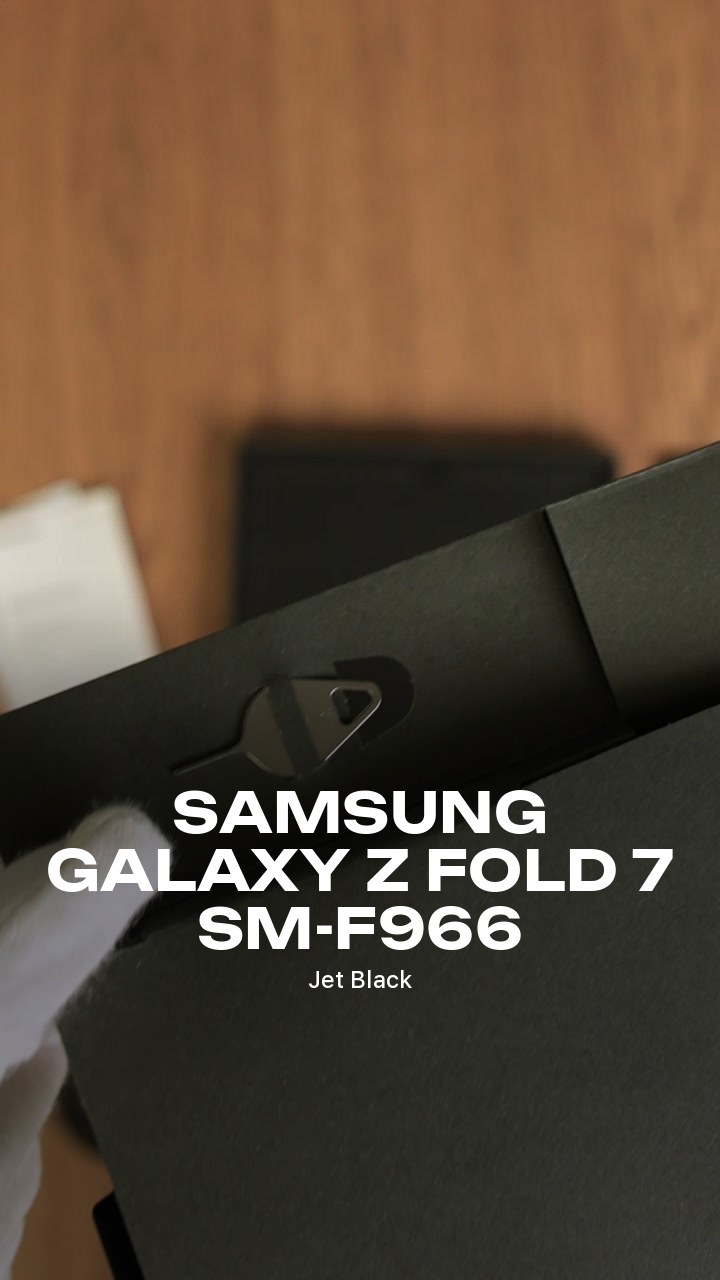 Смартфон Samsung Galaxy Z Fold 7 (Jet Black) SM-F966 (Dual Nano-sim + eSim)