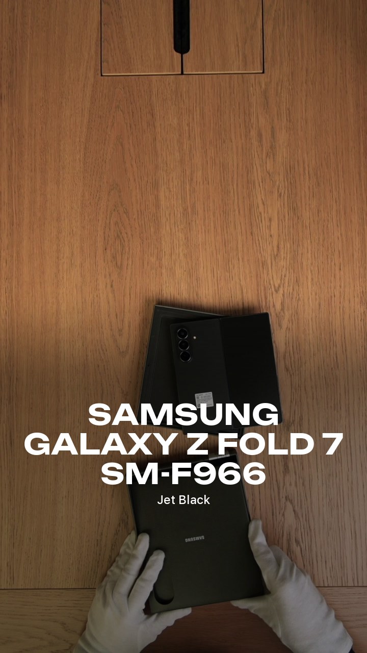 Смартфон Samsung Galaxy Z Fold 7 (Jet Black) SM-F966 (Dual Nano-sim + eSim)