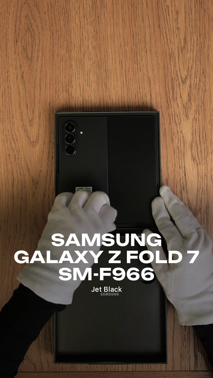 Смартфон Samsung Galaxy Z Fold 7 (Jet Black) SM-F966 (Dual Nano-sim + eSim)