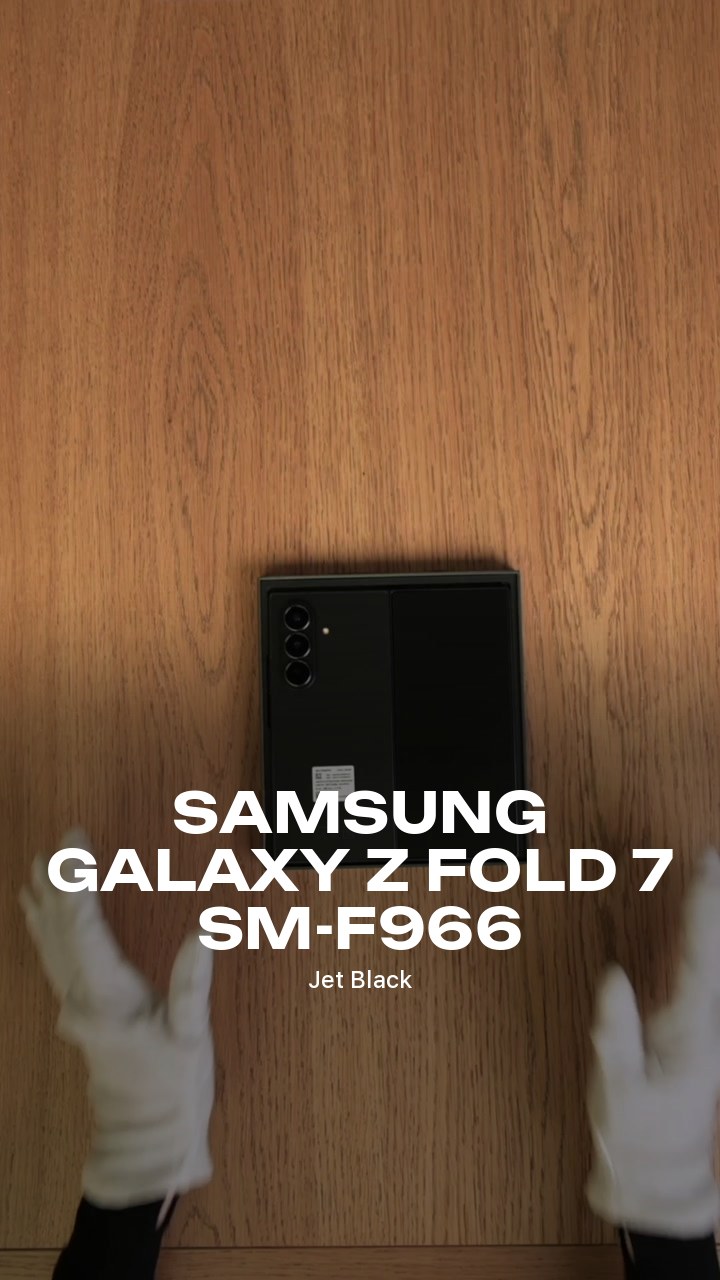 Смартфон Samsung Galaxy Z Fold 7 (Jet Black) SM-F966 (Dual Nano-sim + eSim)