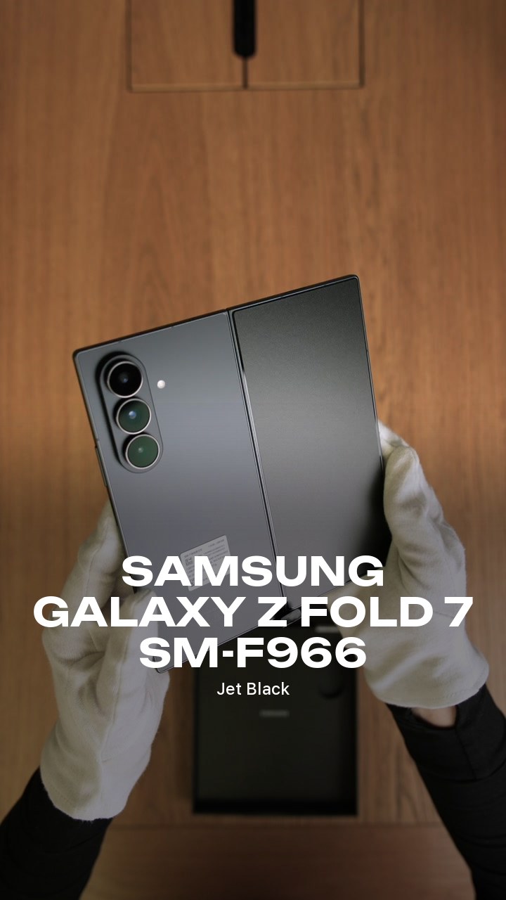 Смартфон Samsung Galaxy Z Fold 7 (Jet Black) SM-F966 (Dual Nano-sim + eSim)