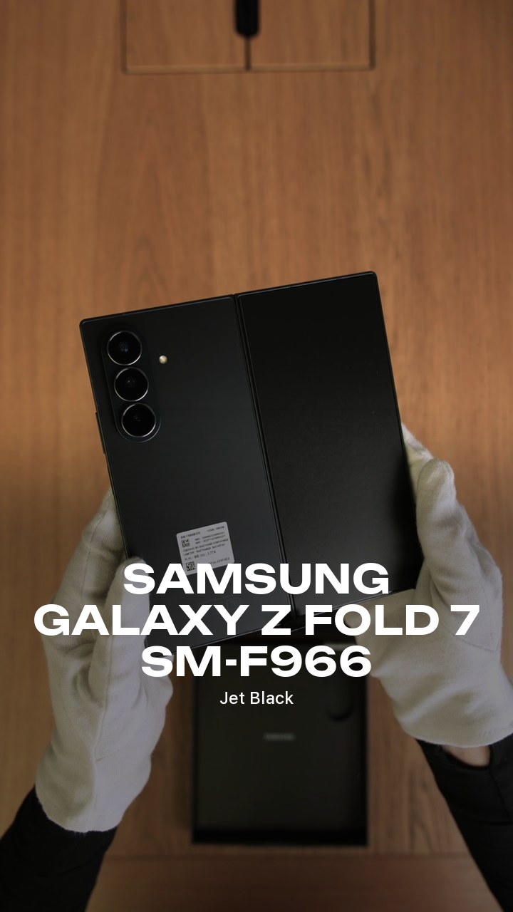 Смартфон Samsung Galaxy Z Fold 7 (Jet Black) SM-F966 (Dual Nano-sim + eSim)