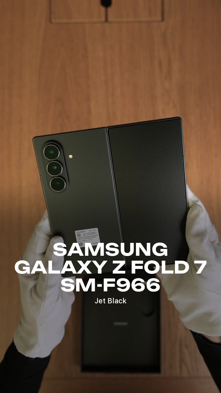 Смартфон Samsung Galaxy Z Fold 7 (Jet Black) SM-F966 (Dual Nano-sim + eSim)