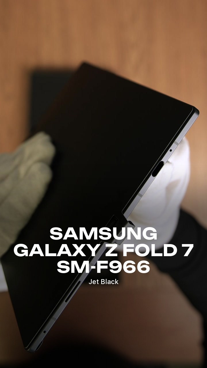 Смартфон Samsung Galaxy Z Fold 7 (Jet Black) SM-F966 (Dual Nano-sim + eSim)