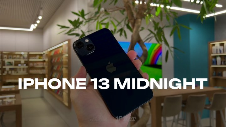 iPhone 13 Midnight