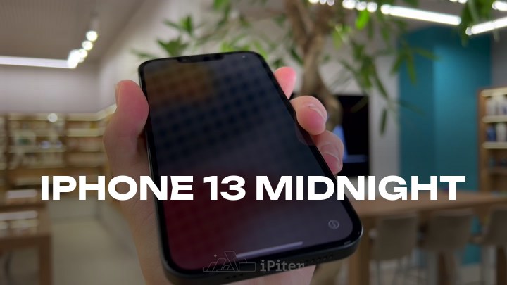 iPhone 13 Midnight