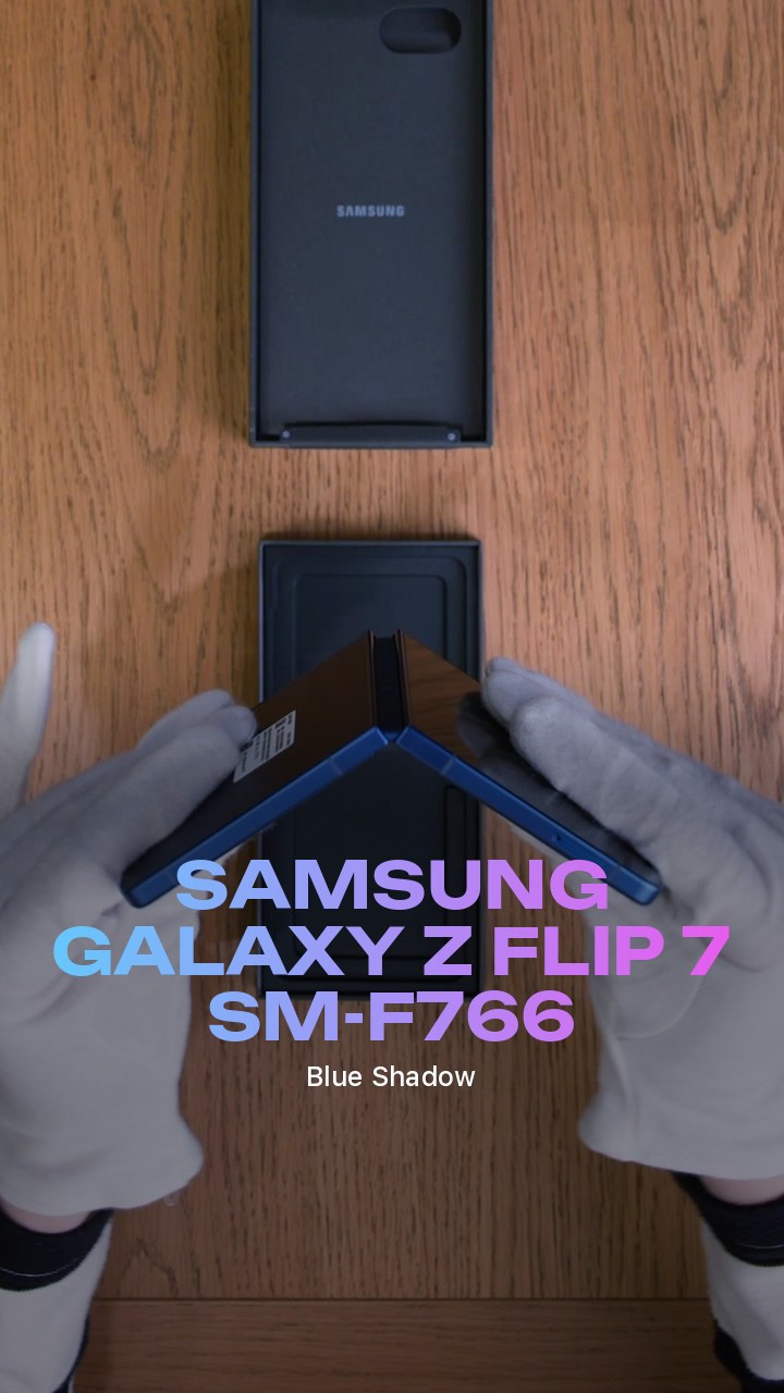 Смартфон Samsung Galaxy Z Flip 7 (Blue Shadow) SM-F766 (Nano-sim + eSim)