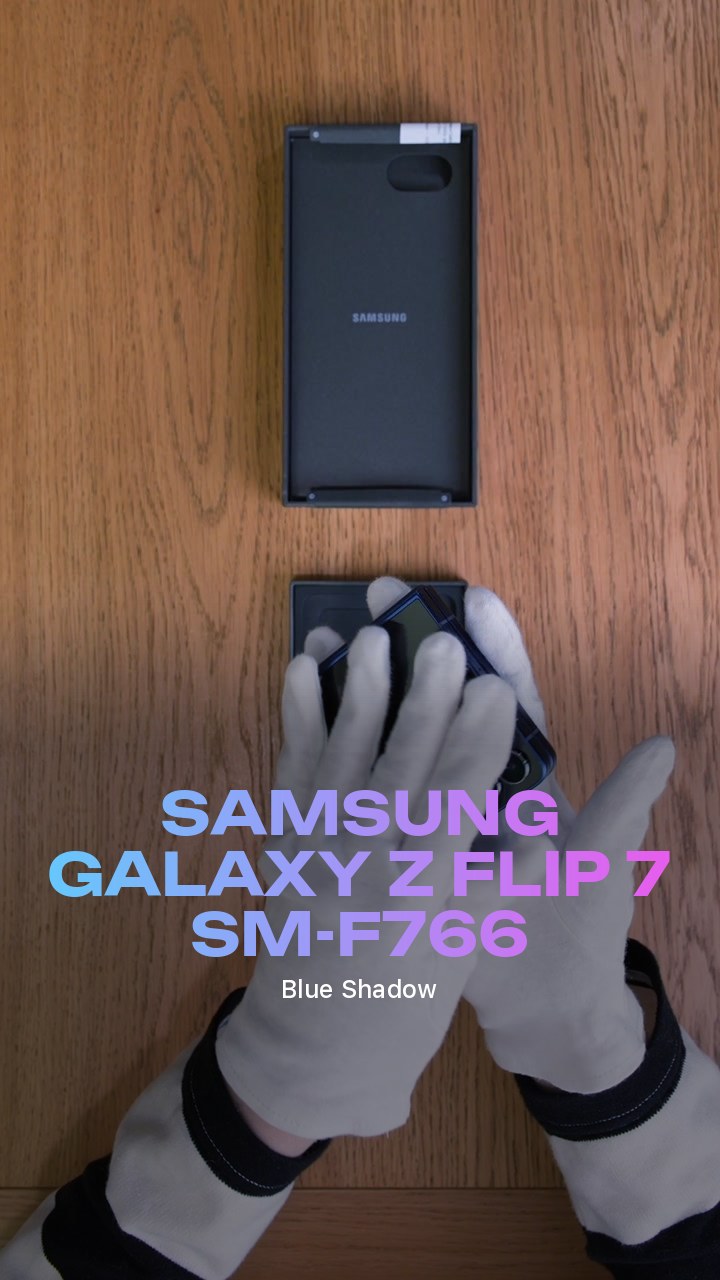 Смартфон Samsung Galaxy Z Flip 7 (Blue Shadow) SM-F766 (Nano-sim + eSim)