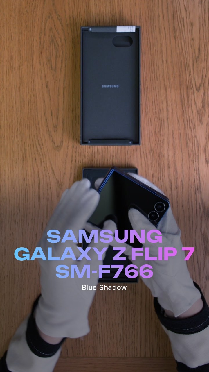 Смартфон Samsung Galaxy Z Flip 7 (Blue Shadow) SM-F766 (Nano-sim + eSim)