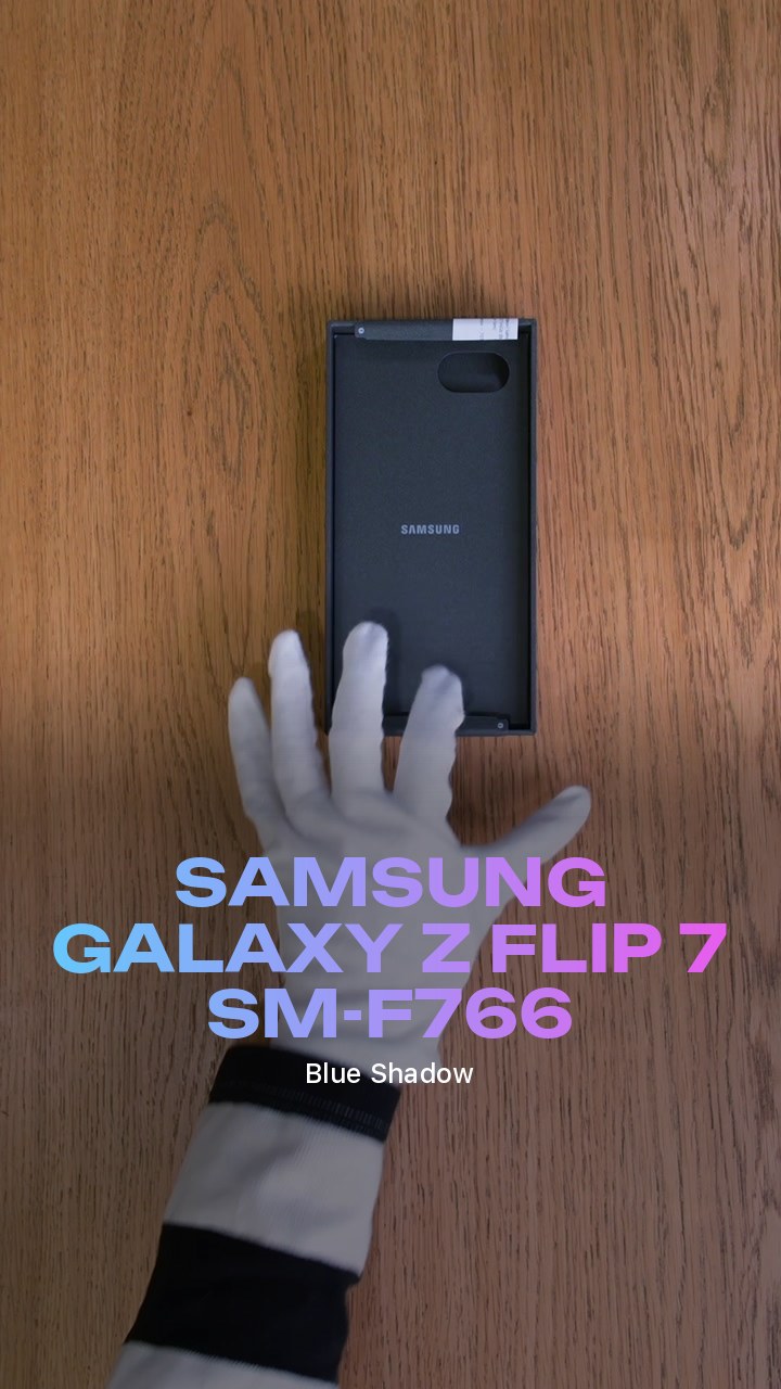 Смартфон Samsung Galaxy Z Flip 7 (Blue Shadow) SM-F766 (Nano-sim + eSim)