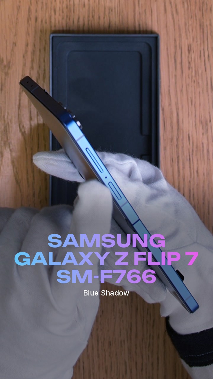 Смартфон Samsung Galaxy Z Flip 7 (Blue Shadow) SM-F766 (Nano-sim + eSim)