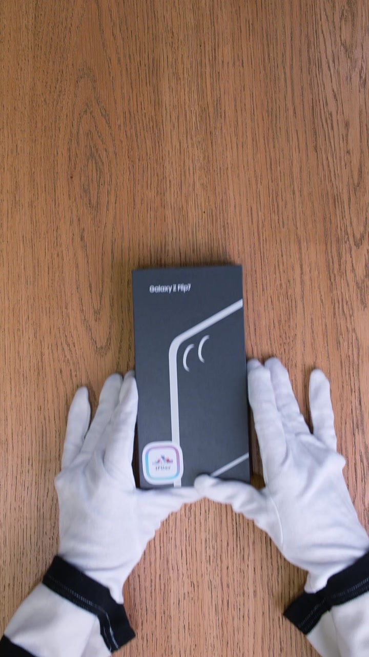 Смартфон Samsung Galaxy Z Flip 7 (Blue Shadow) SM-F766 (Nano-sim + eSim)