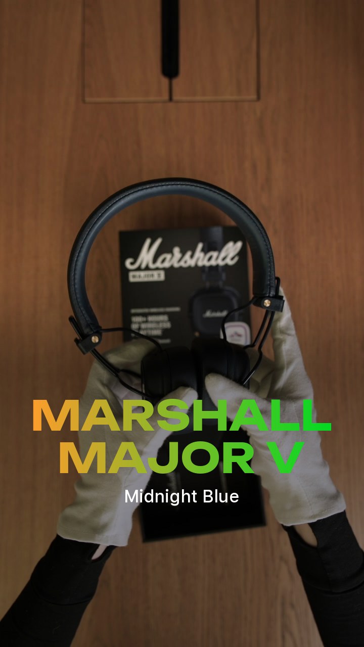 Marshall Major V (Midnight Blue)