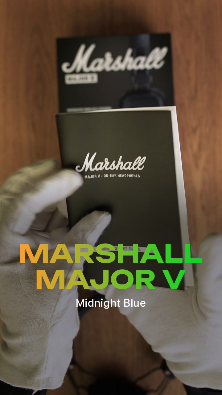 Marshall Major V (Midnight Blue)