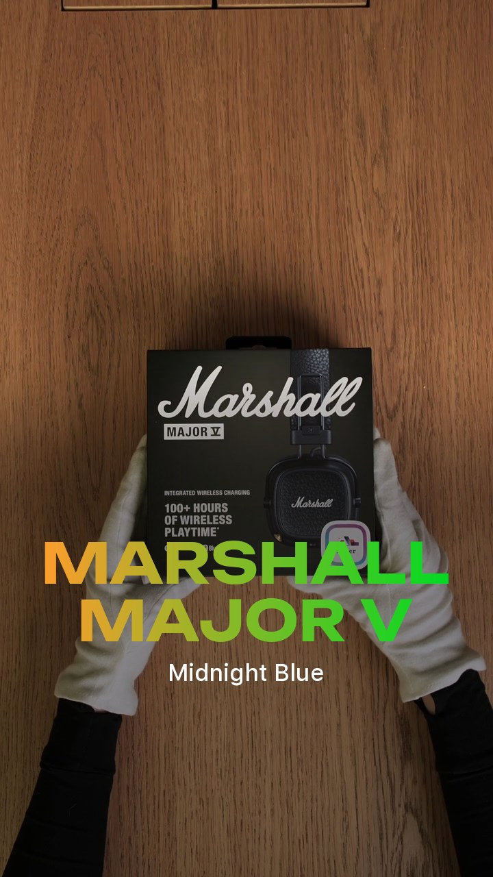 Marshall Major V (Midnight Blue)
