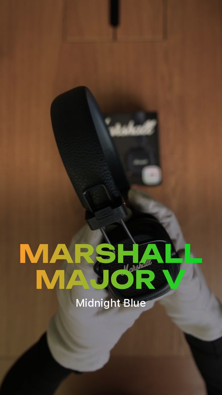 Marshall Major V (Midnight Blue)