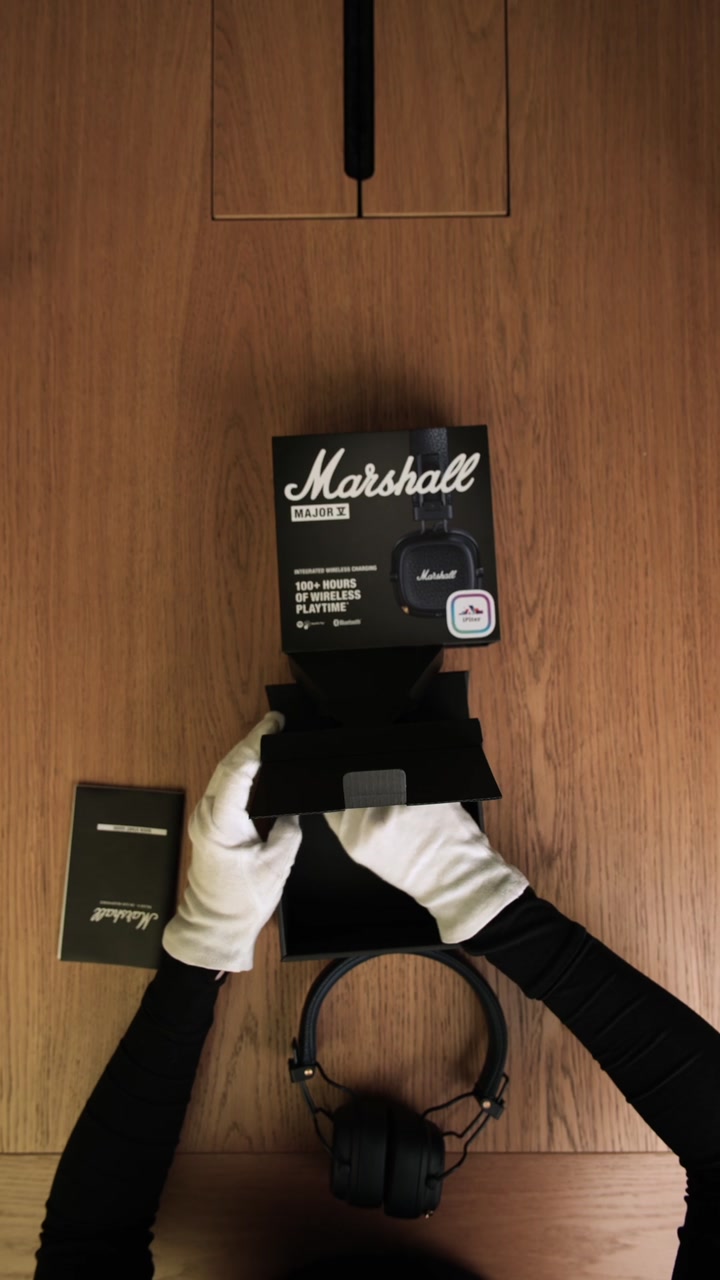 Marshall Major V (Midnight Blue)