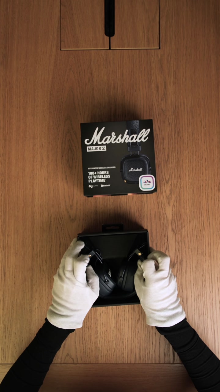 Marshall Major V (Midnight Blue)