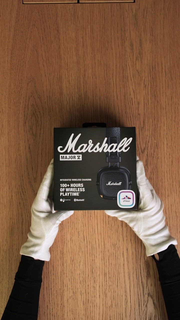 Marshall Major V (Midnight Blue)