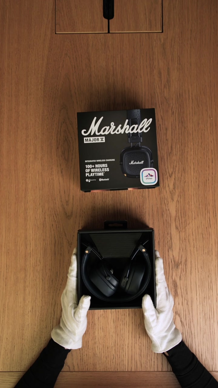 Marshall Major V (Midnight Blue)