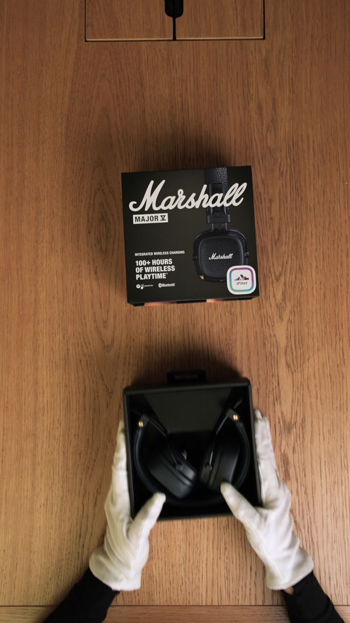 Marshall Major V (Midnight Blue)