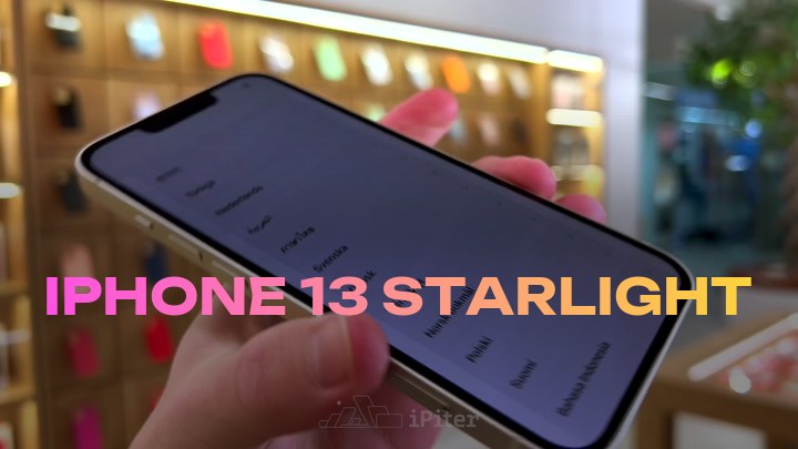 iPhone 13 Starlight