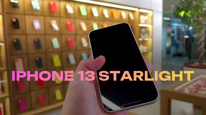 iPhone 13 Starlight
