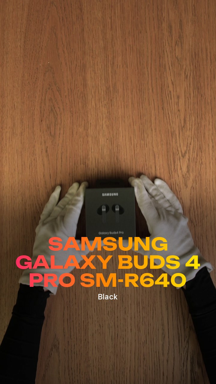 Samsung Galaxy Buds 4 Pro (Black) SM-R640