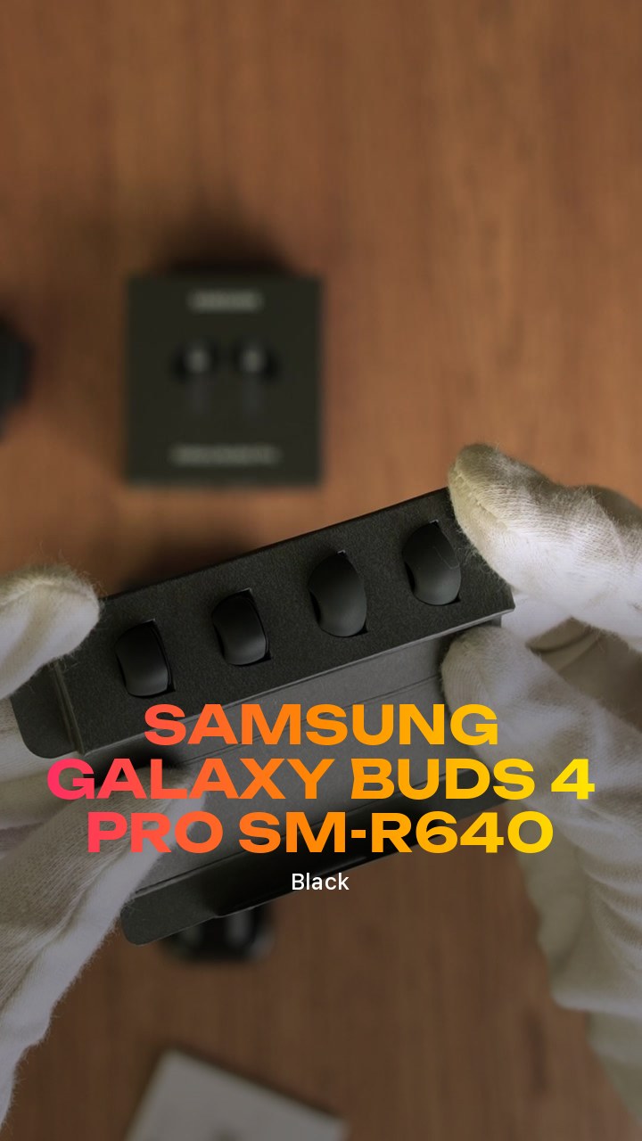 Samsung Galaxy Buds 4 Pro (Black) SM-R640