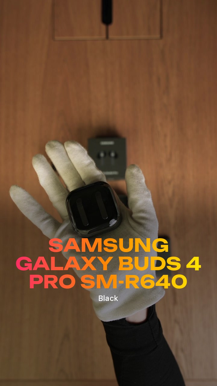 Samsung Galaxy Buds 4 Pro (Black) SM-R640