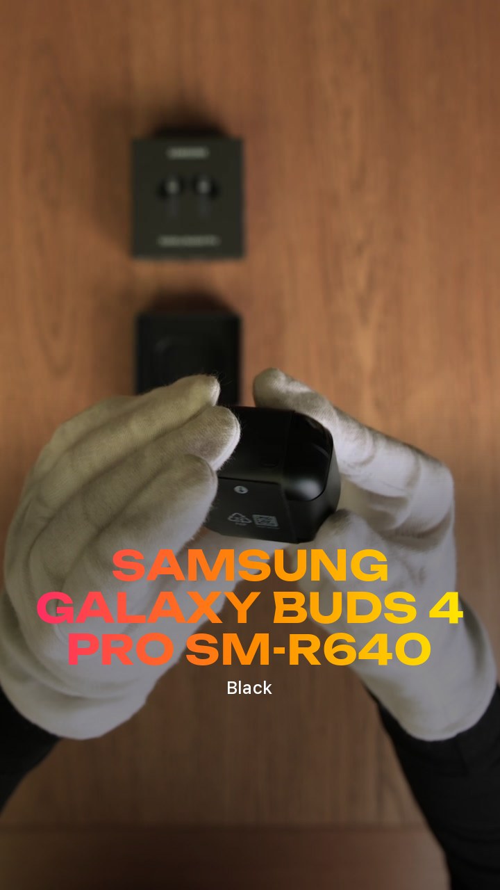 Samsung Galaxy Buds 4 Pro (Black) SM-R640