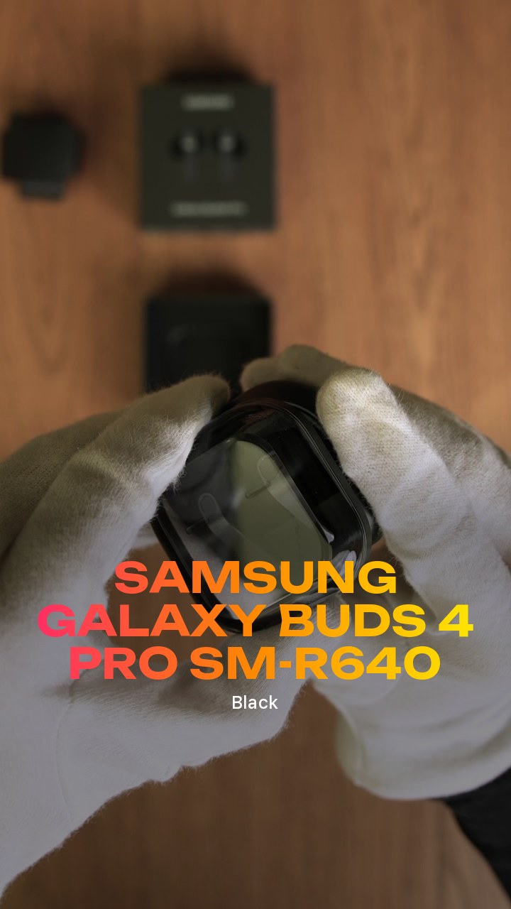 Samsung Galaxy Buds 4 Pro (Black) SM-R640