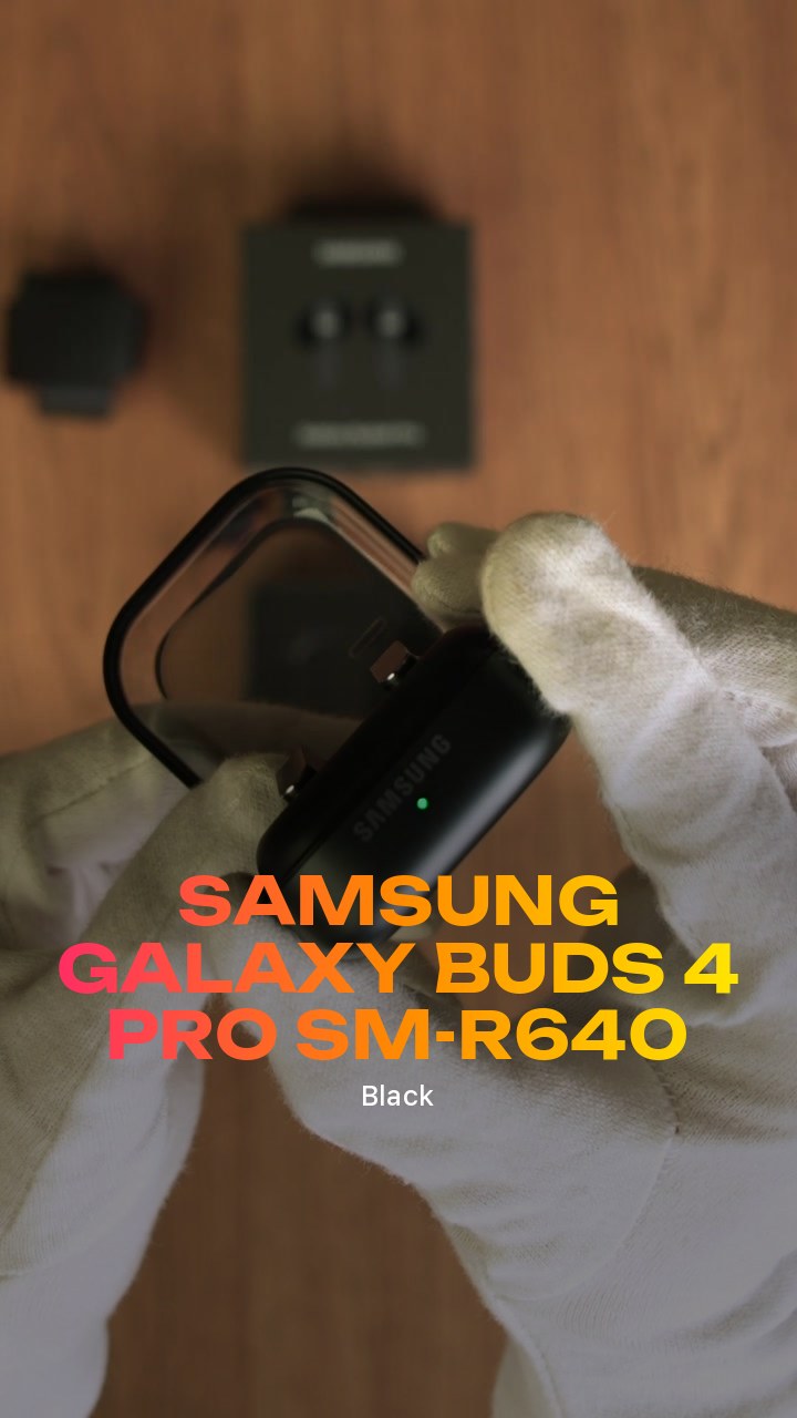 Samsung Galaxy Buds 4 Pro (Black) SM-R640