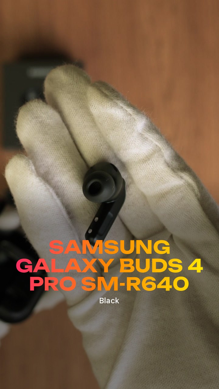 Samsung Galaxy Buds 4 Pro (Black) SM-R640