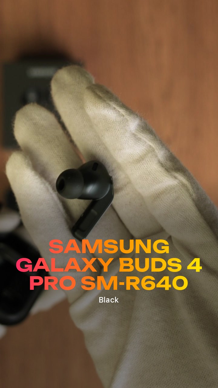 Samsung Galaxy Buds 4 Pro (Black) SM-R640