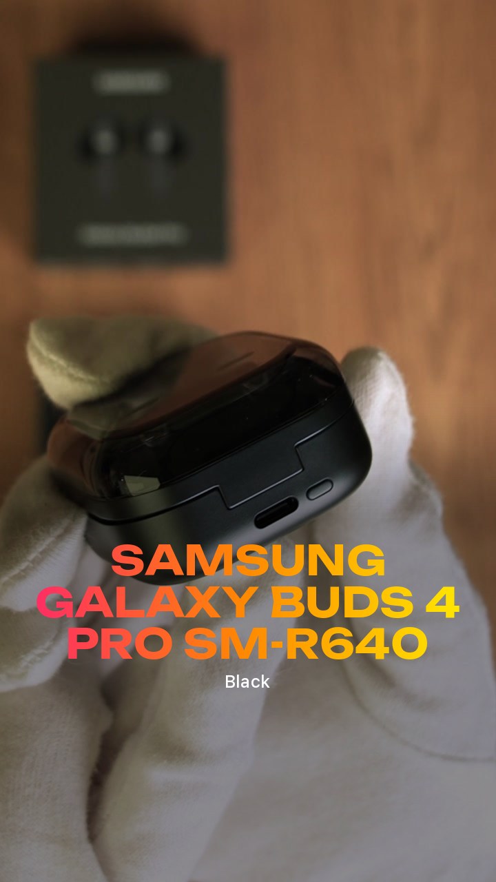 Samsung Galaxy Buds 4 Pro (Black) SM-R640