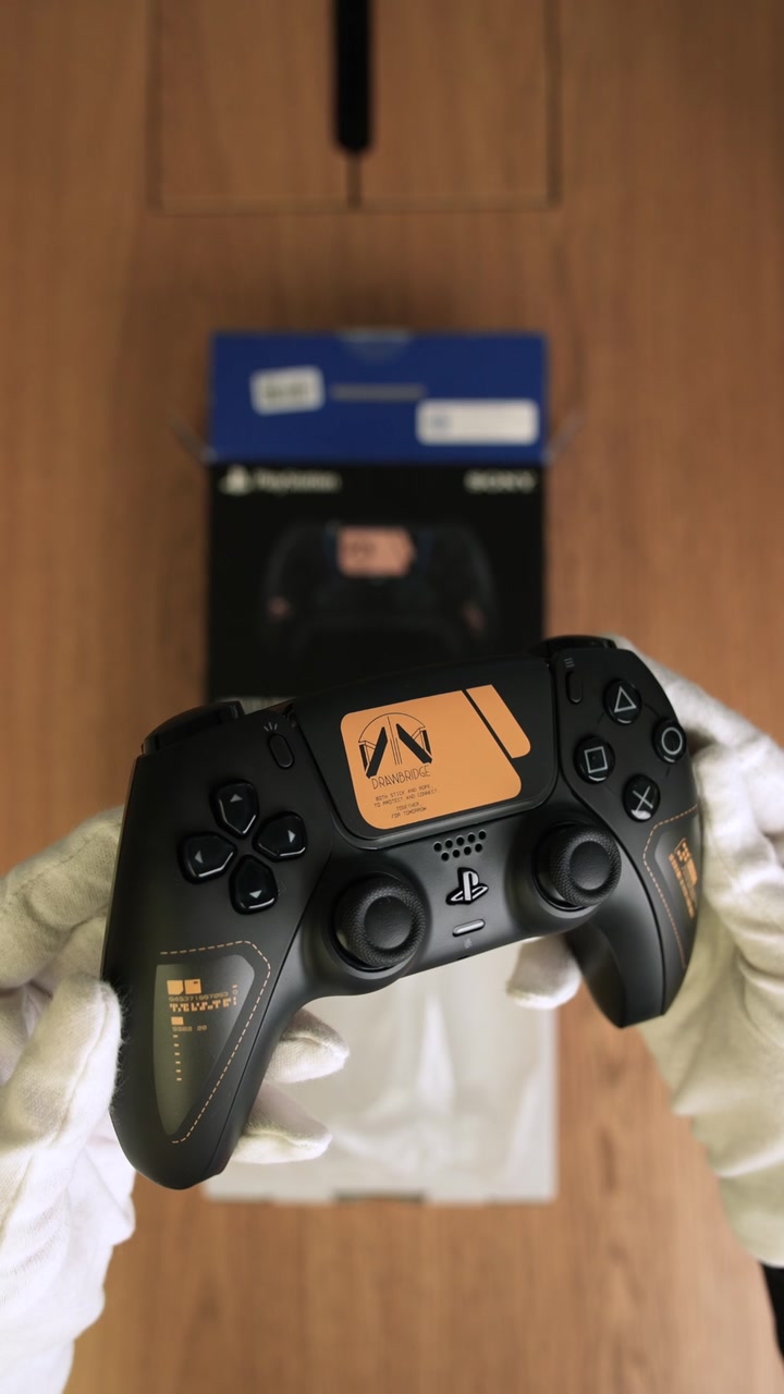 Геймпад Sony PlayStation 5 DualSense Death Stranding 2 Limited Edition