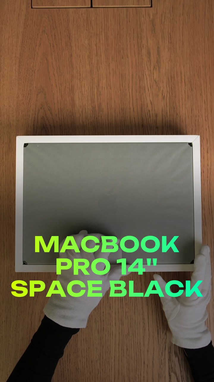 MacBook Pro 14'' Space Black
