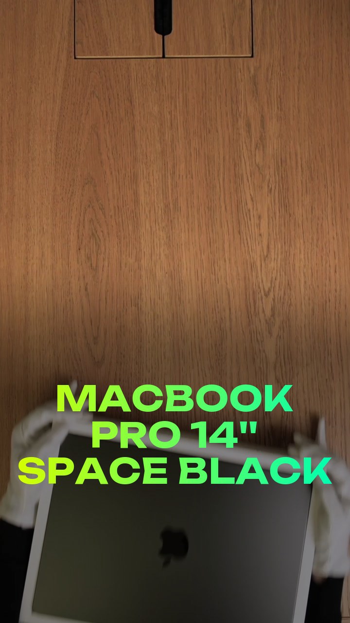 MacBook Pro 14'' Space Black