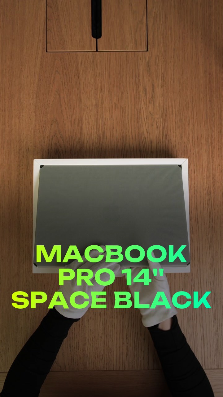 MacBook Pro 14'' Space Black