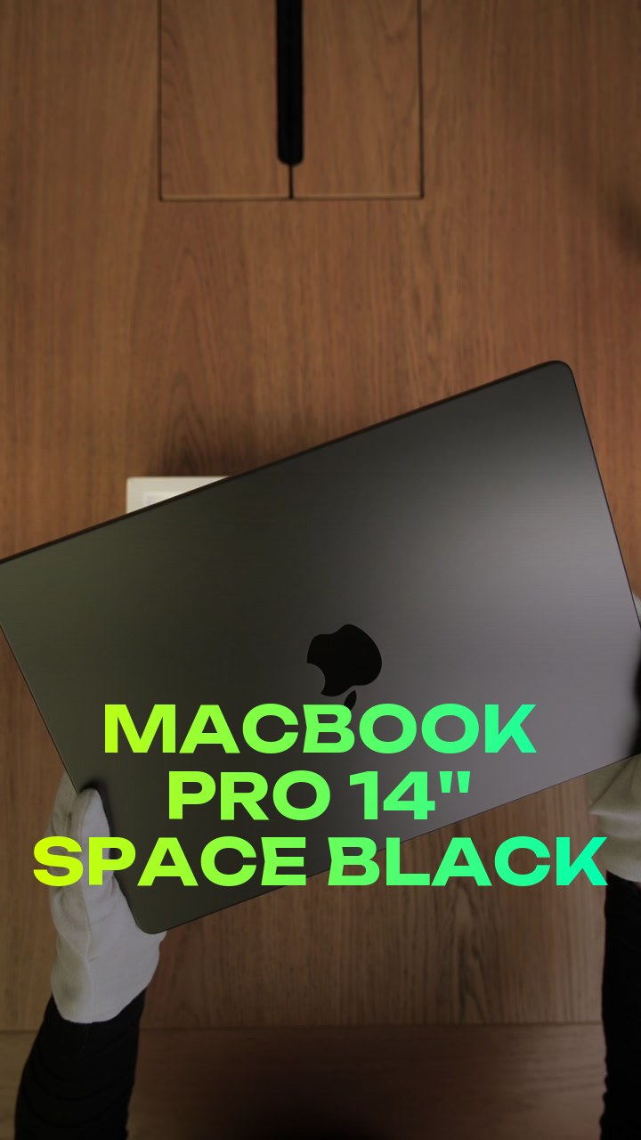 MacBook Pro 14'' Space Black