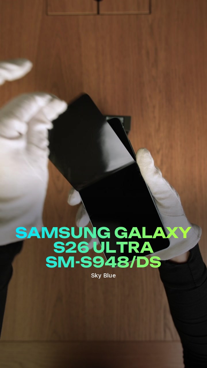 Samsung Galaxy S26 Ultra (Sky Blue) SM-S948/DS (Dual Nano-sim + eSim)