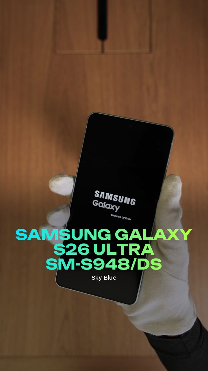 Samsung Galaxy S26 Ultra (Sky Blue) SM-S948/DS (Dual Nano-sim + eSim)