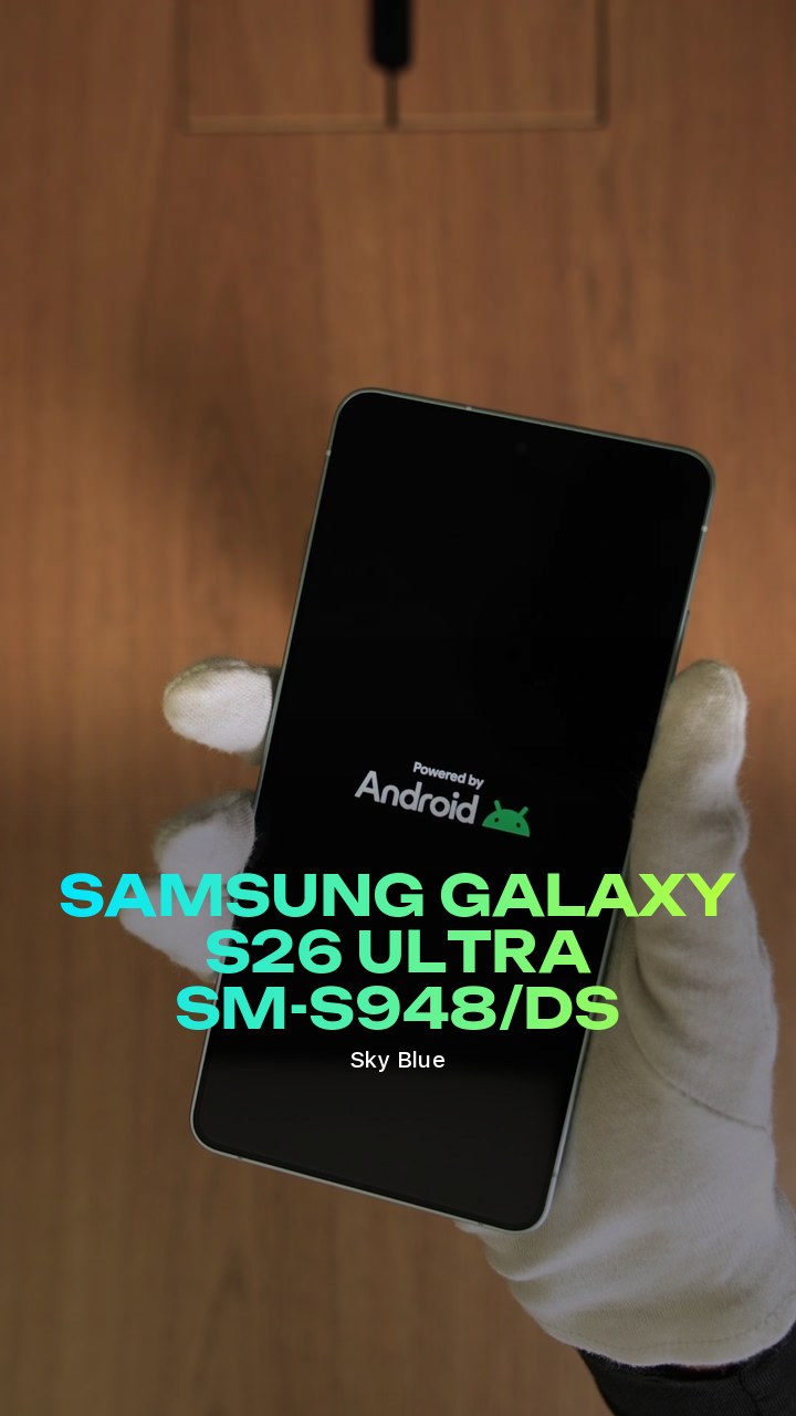 Samsung Galaxy S26 Ultra (Sky Blue) SM-S948/DS (Dual Nano-sim + eSim)